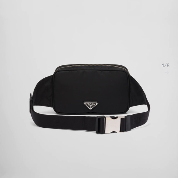 Re-Nylon belt bag - Picture 3 of 7